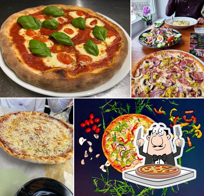 Order pizza at Dell Amore Ristorante & Bar