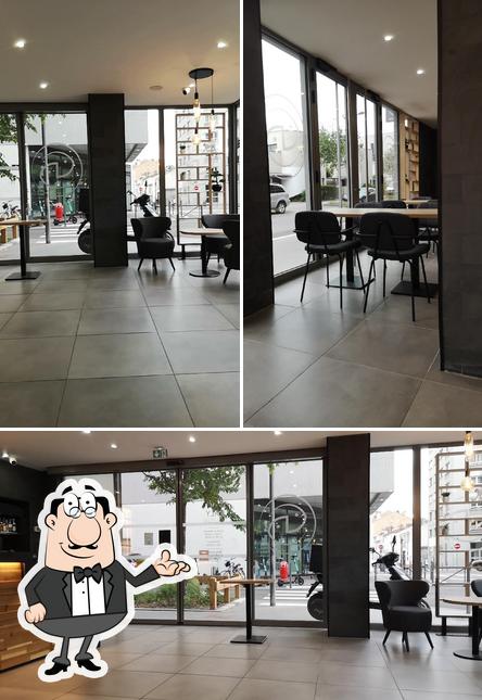 L'intérieur de KALY SUSHI LYON 7