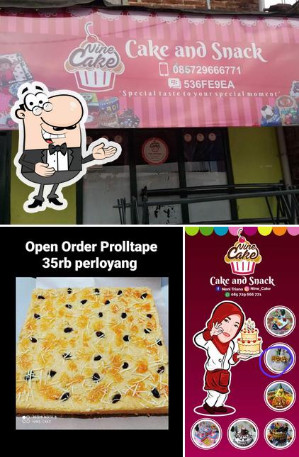 Nine cake, bakery & snack, Manggong - Restaurant reviews