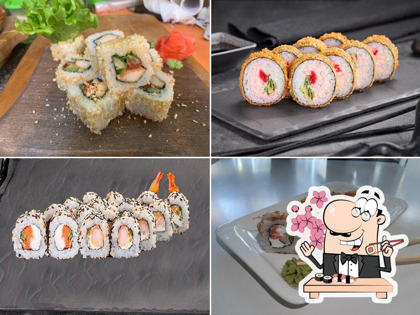 Les sushi sont offerts par SushiSochi