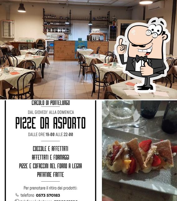 Ecco un'immagine di Trattoria Pizzeria Tini