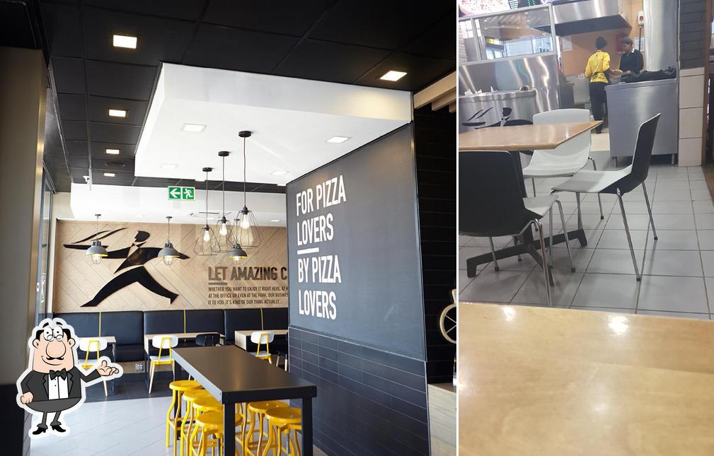 Check out how Debonairs Pizza looks inside