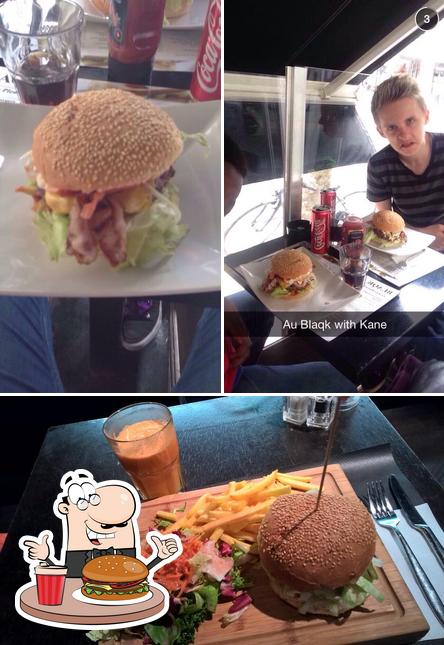 Prova un hamburger a Food4Pleasure Sàrl