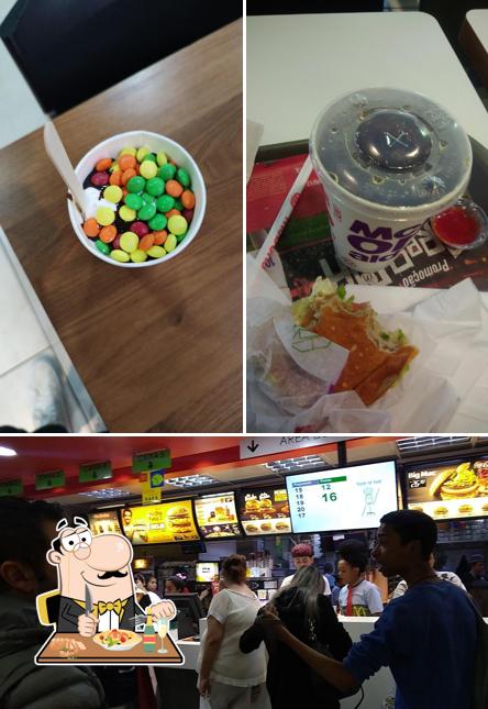 Comida em McDonald's