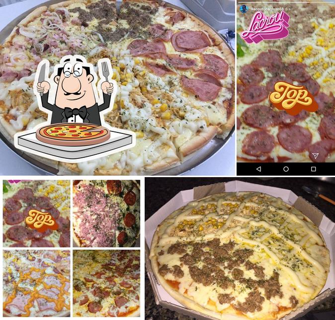 Peça pizza no Parada da Pizza Lauro de Freitas BA