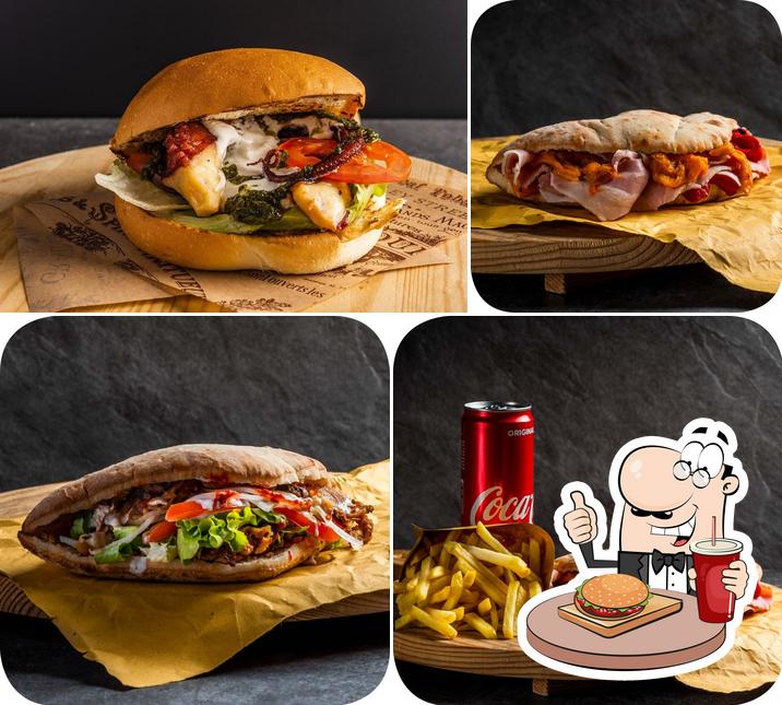 Gli hamburger di Pizzeria Arlecchino potranno incontrare i gusti di molti