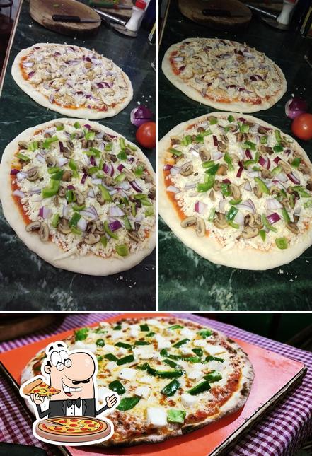 Get pizza at Italian Pizza Hut sethan