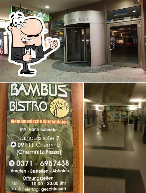 Look at the photo of Bambus Bistro