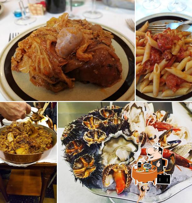 Cozze al Albergo Ristorante Roma