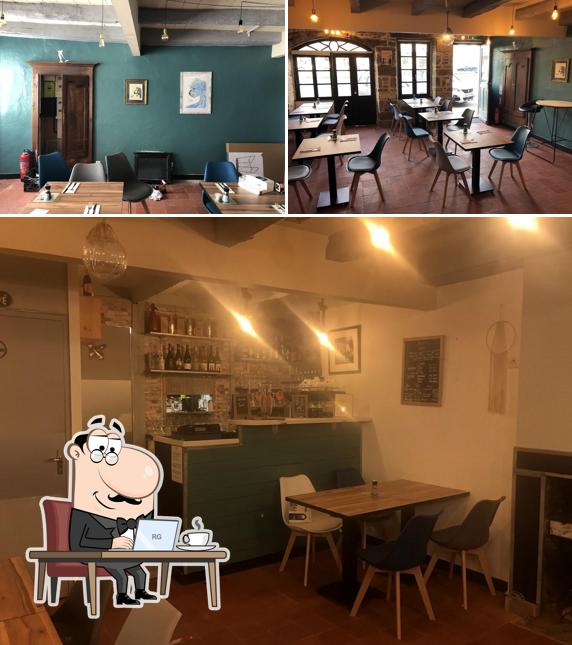 L'intérieur de BISTRO KALON BREIZH