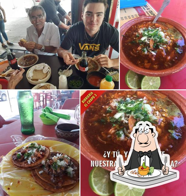 Meals at Birrieria el Chapo 3