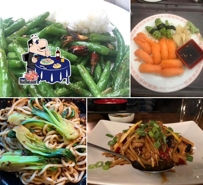 Попробуйте блюда с морепродуктами в "Chong Qing"