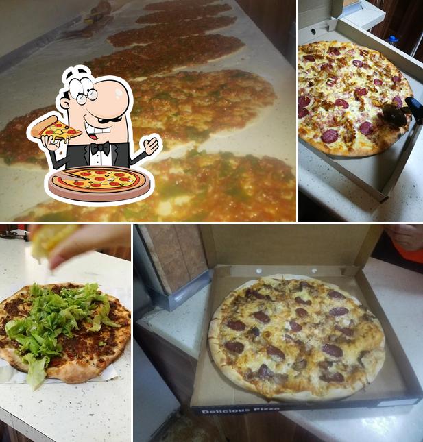 Essayez des pizzas à DÖNER & PIZZA VKUSNO