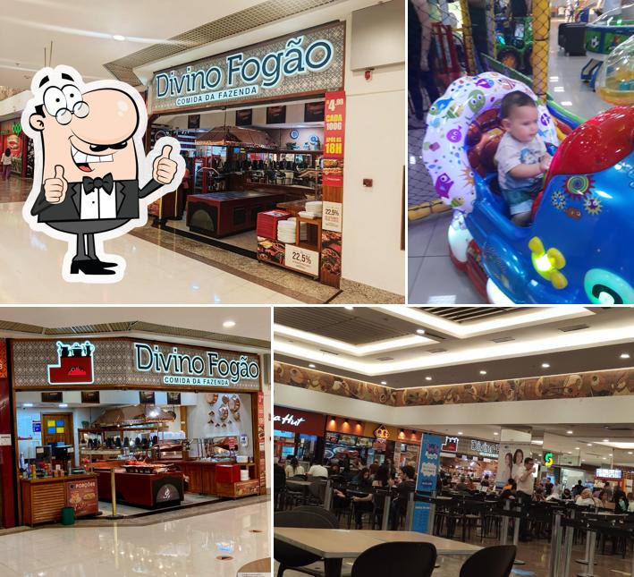 Here's a picture of Divino Fogão - Goiânia Shopping