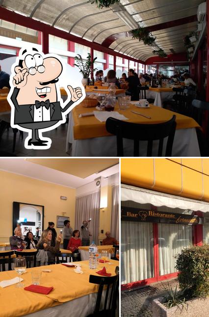 Gli interni di Ristorante Fornasetta Sas Di Lorenzetti Dario & C