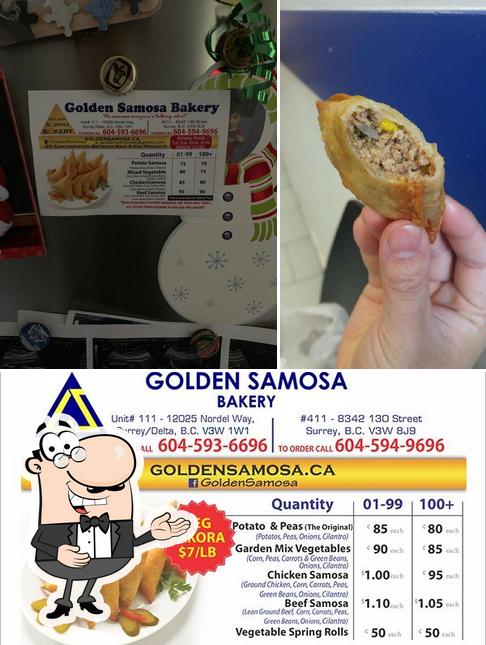 Regarder cette image de Golden Samosa Bakery