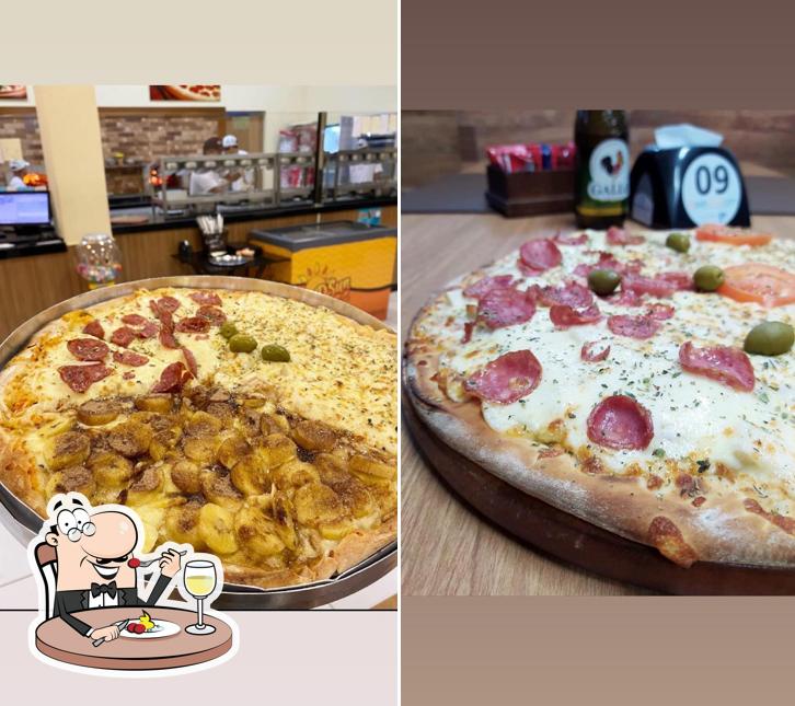 Comida em Pizzaria Napolitana Moc / Pizzaria / Montes Claros / Forno a Lenha /Pizzaria Delivery