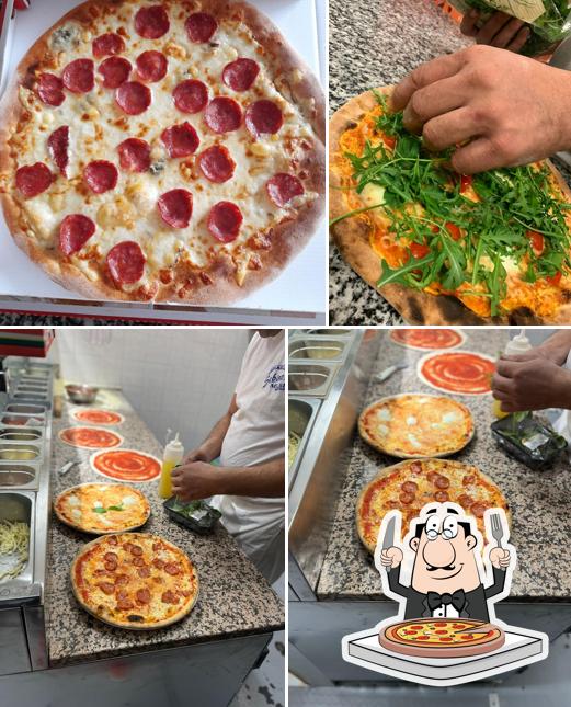 Choisissez des pizzas à Pizzeria A Pizza