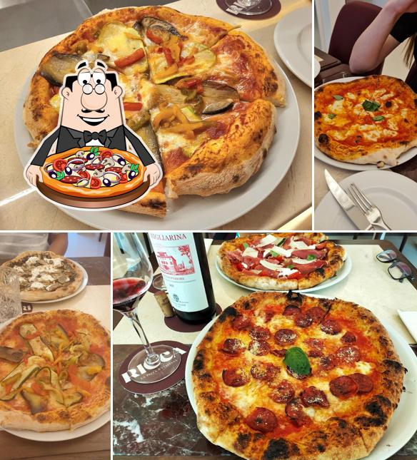 Ricca Pizzería in Seville - Restaurant menu and reviews