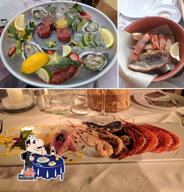 Prenez des fruits de mer à Shardana