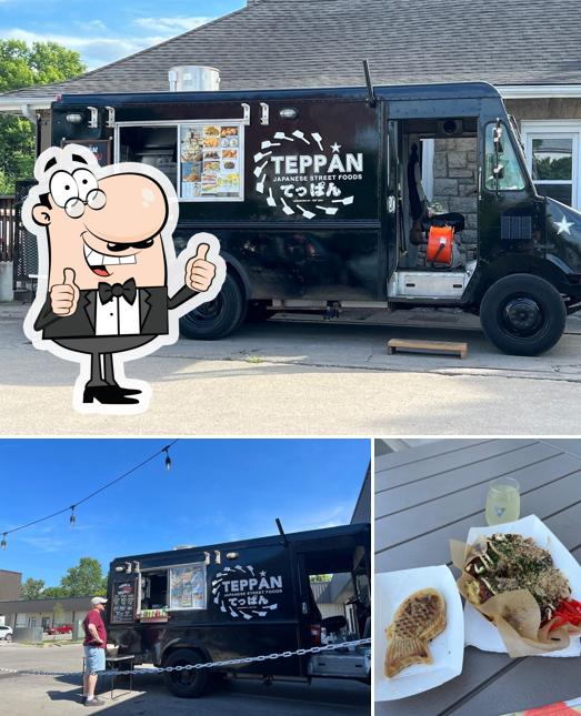 Look at this pic of Teppan Food Truck