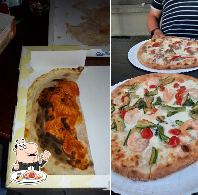 Ordina una pizza a Pizzeria Del Salice