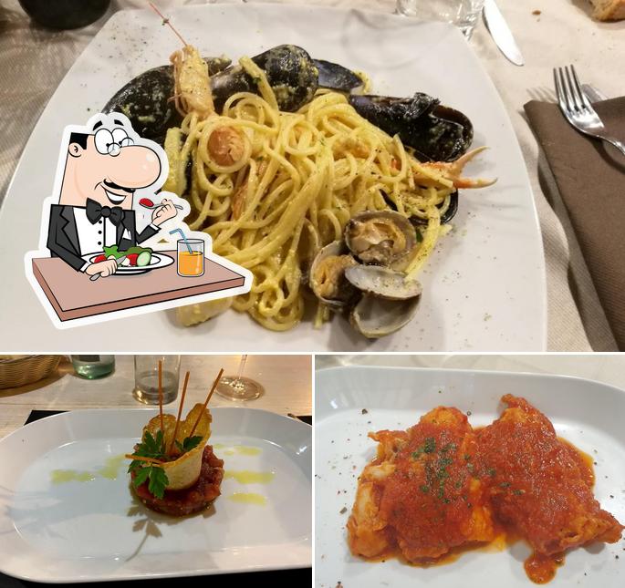 Platti al Ristorante La Vecchia Ciurma