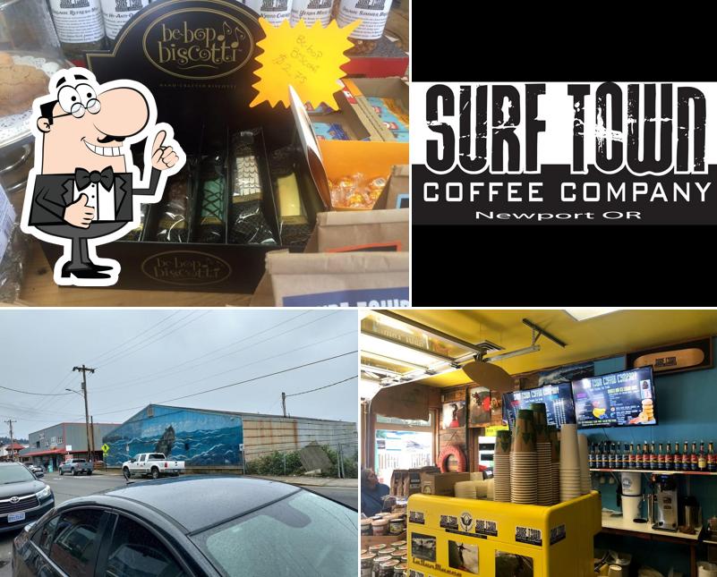 Here's a picture of Surf Town Coffee Company Roasting Headquarters (East Location)