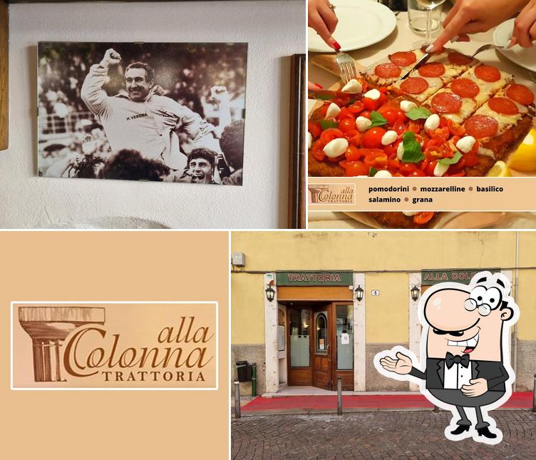 See the photo of Trattoria alla Colonna