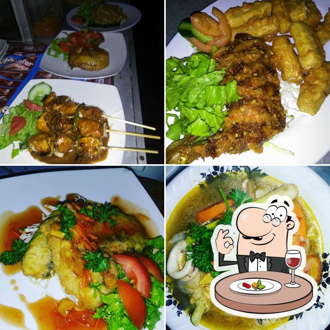 Meals at Waroeng Adji