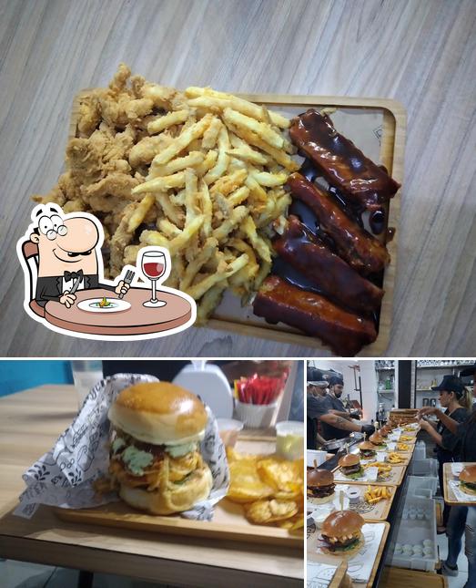 Platos en Bora? Bora! Burger &Snack bar