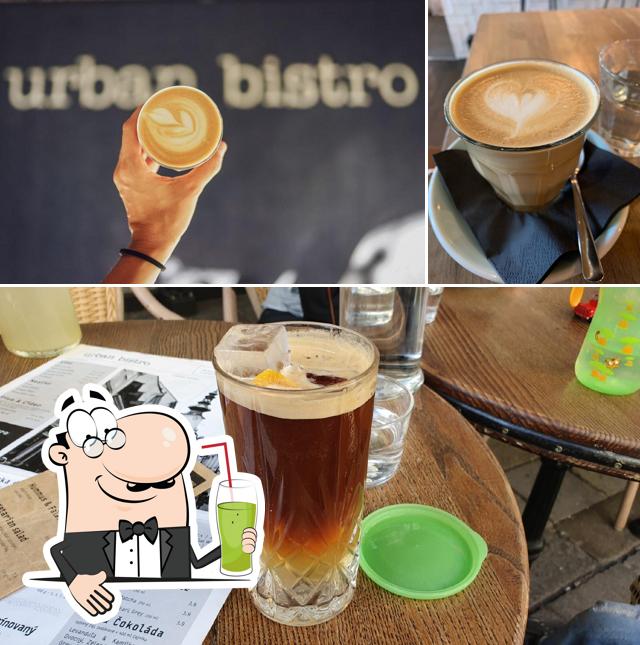 Urban Bistro provides a variety of drinks