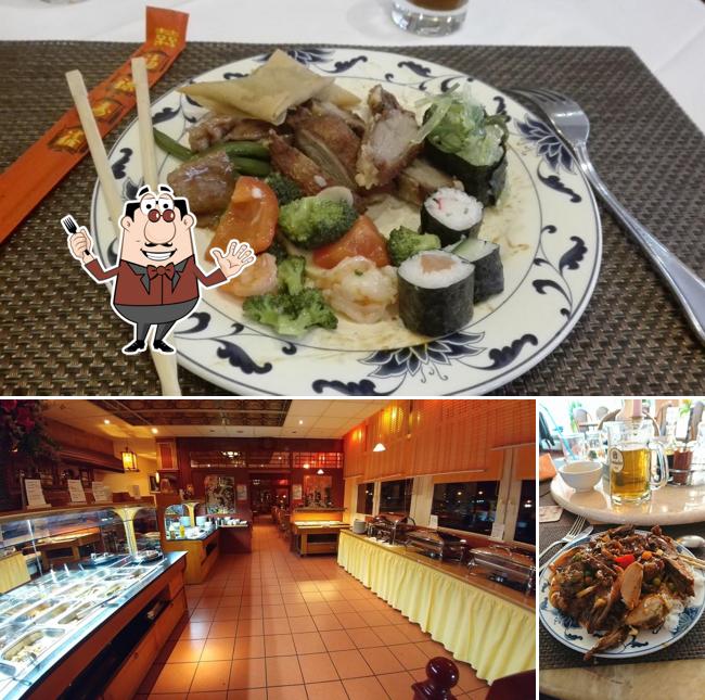 Еда в "China Japan Restaurant Nr. 1 - Huide Hua Internationale Handels und Betriebs GmbH"