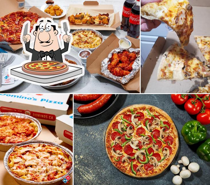 Essayez des pizzas à Domino's Pizza