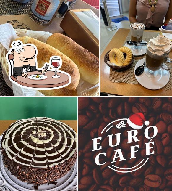 Platos en Euro Café