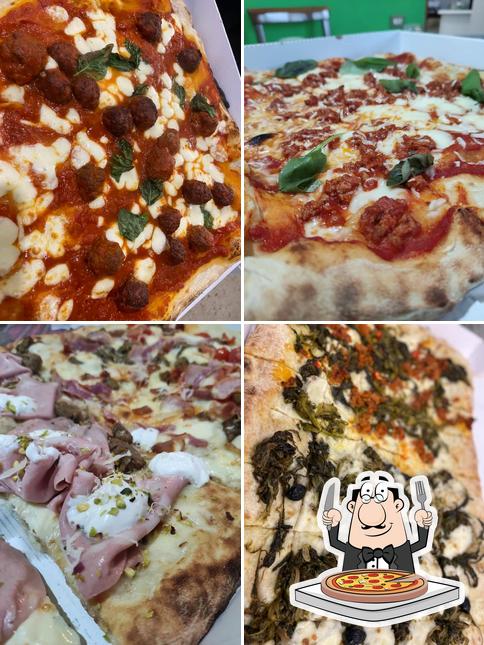 Get various kinds of pizza
