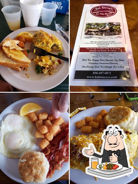 Hub Stacey's at The Point in Perdido Key Restaurant menu and reviews