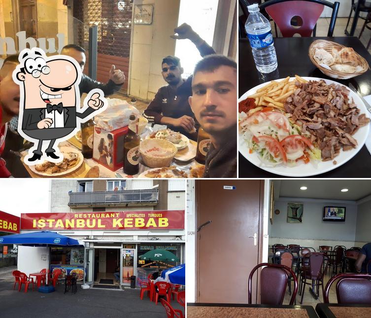 L'intérieur de Istanbul Kebab