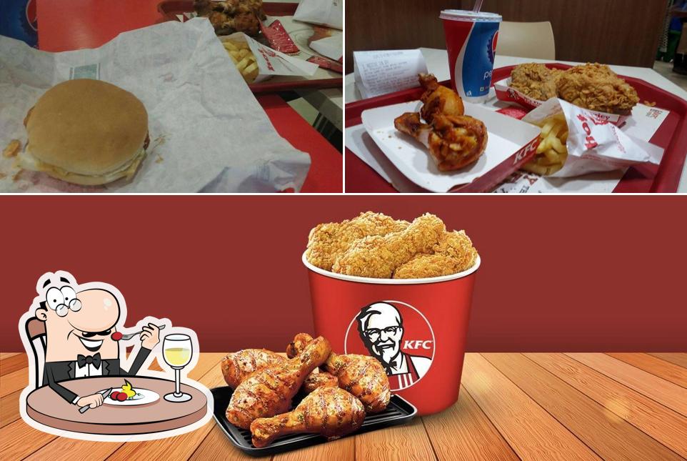 Meals at KFC