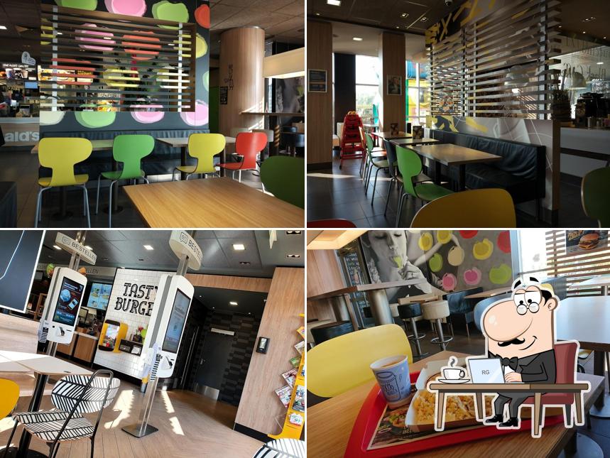 Découvrez l'intérieur de McDonald's