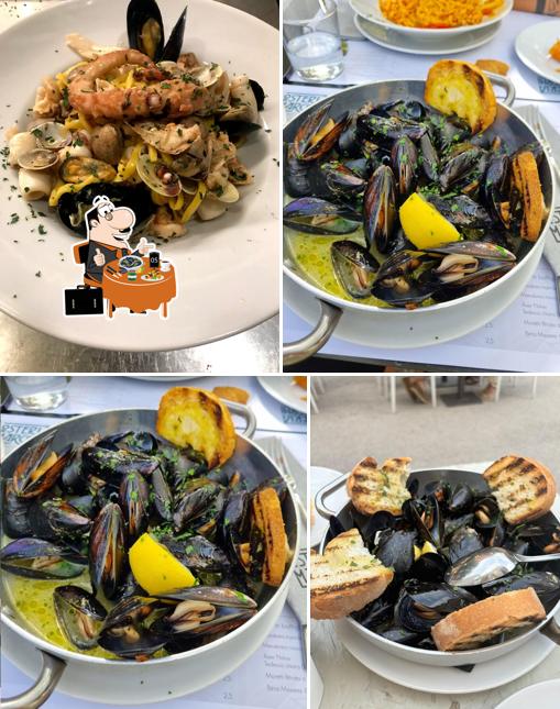 Cozze al Osteria Marconi