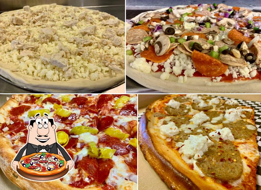 Get pizza at Classic Crust Pizza Takeout and Delivery