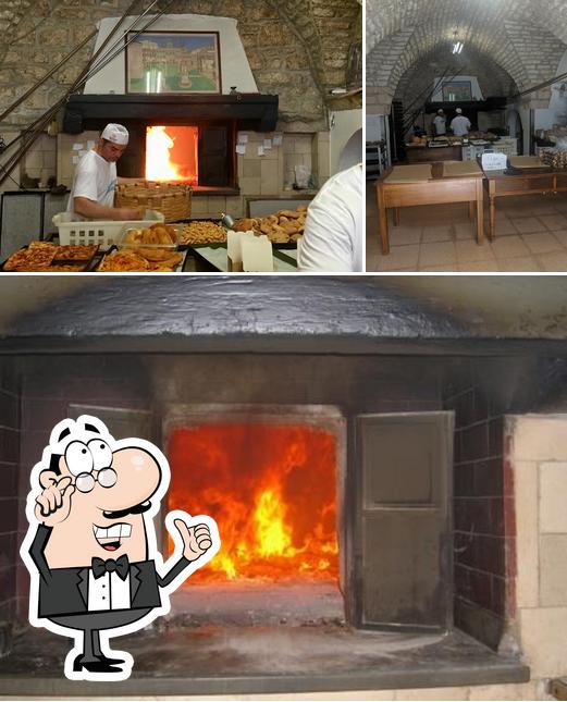 Dai un'occhiata agli interni di Forno 31