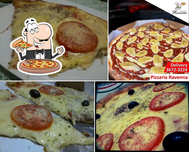 Experimente diferentes tipos de pizza