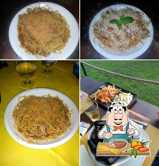 Spaghetti alla bolognese al Bagno Rosa