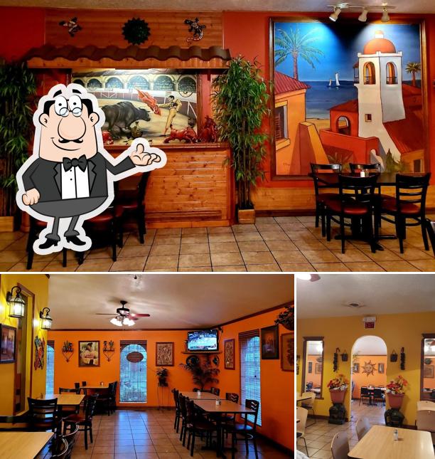 The interior of Don Paco Mexican Restaurant LLC