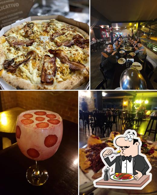 Comida em Fabbrica Di Pizza Anápolis