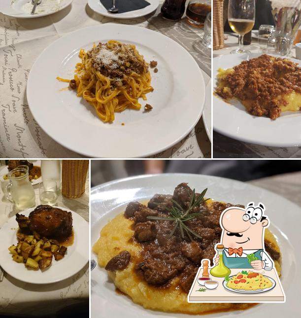 Plats à Restaurant Il Ritrovo