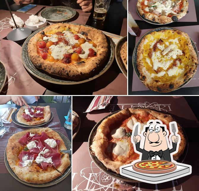 Scegli una pizza a Le citè