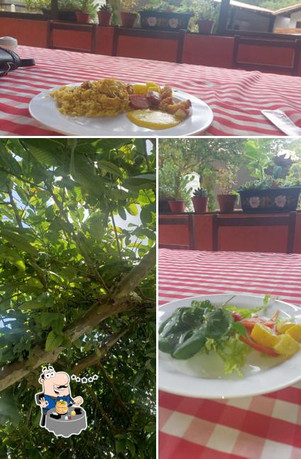 Comida em Rancho do Buda